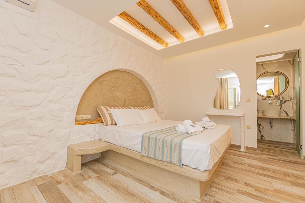 Kallithea Hotel Agia Anna  Eksteriør bilde