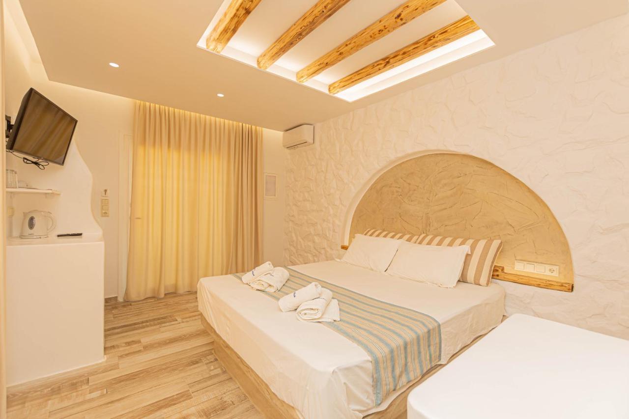 Kallithea Hotel Agia Anna  Eksteriør bilde