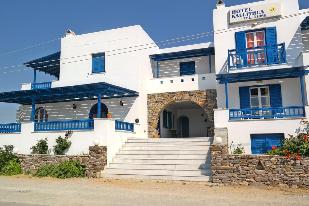 Kallithea Hotel Agia Anna  Eksteriør bilde