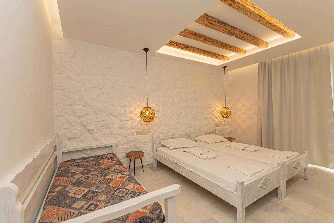 Kallithea Hotel Agia Anna  Eksteriør bilde