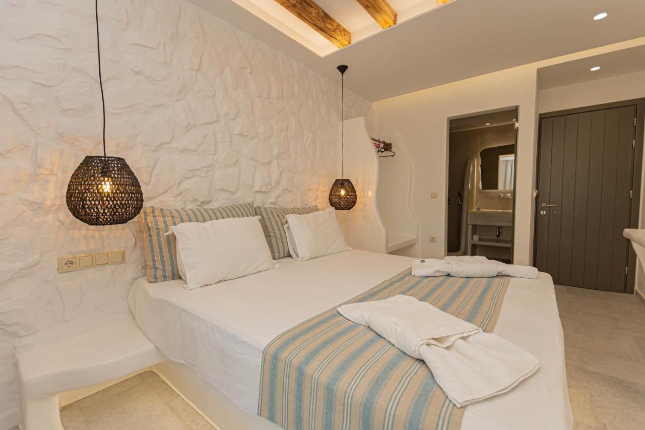 Kallithea Hotel Agia Anna  Eksteriør bilde