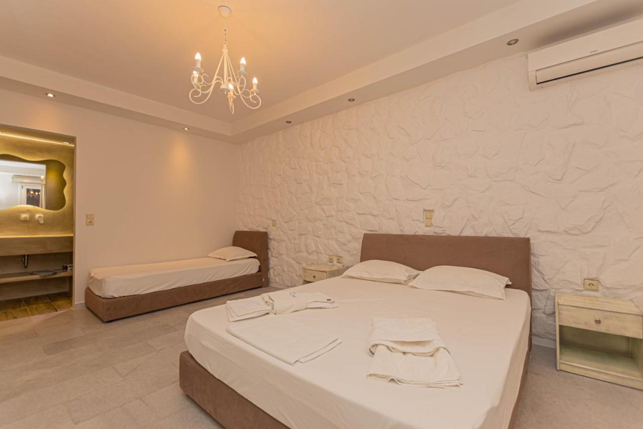 Kallithea Hotel Agia Anna  Eksteriør bilde