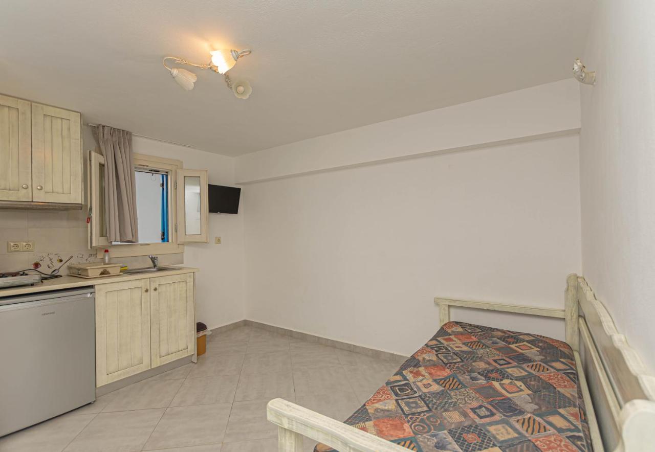 Kallithea Hotel Agia Anna  Eksteriør bilde