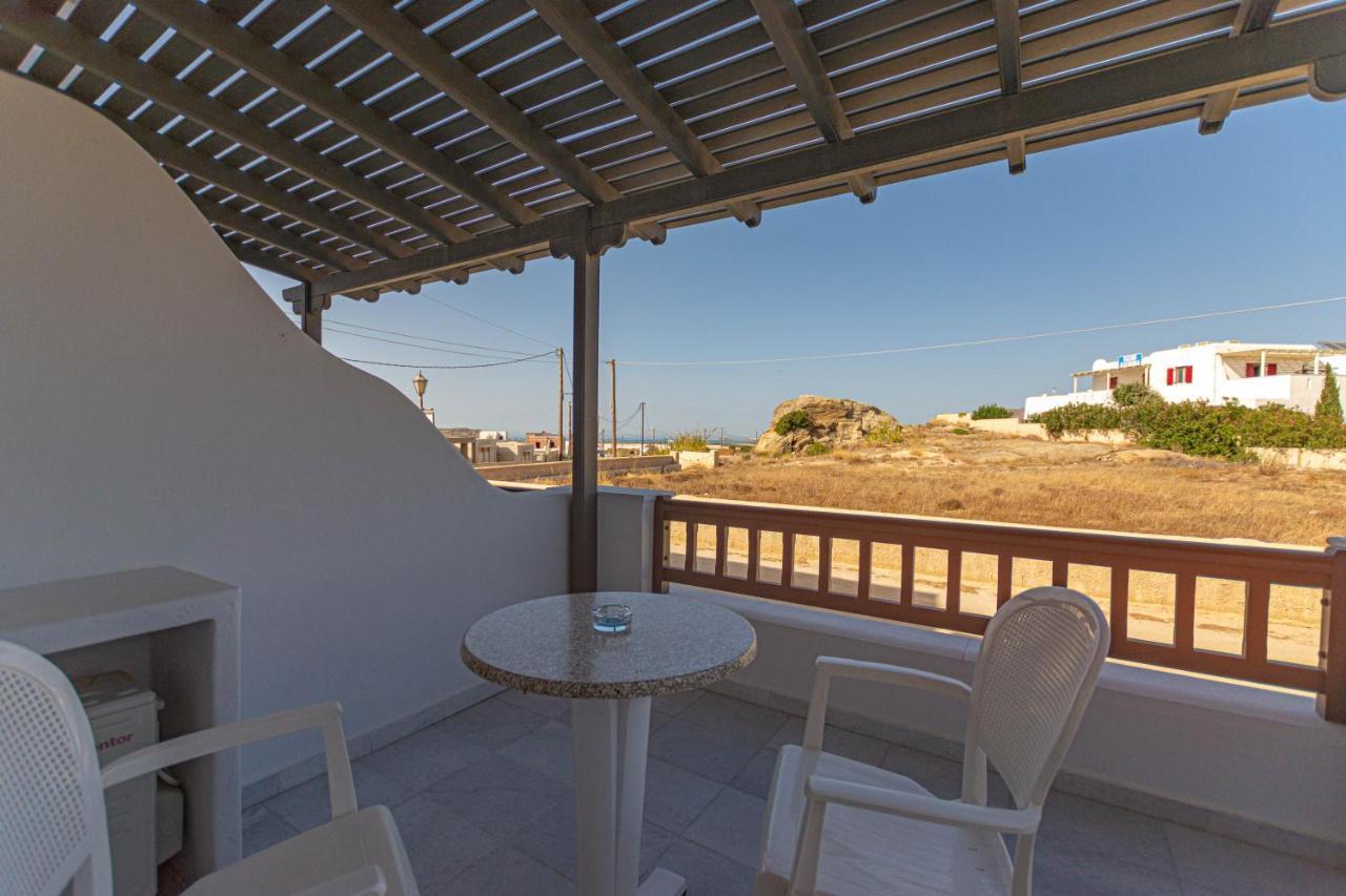 Kallithea Hotel Agia Anna  Eksteriør bilde