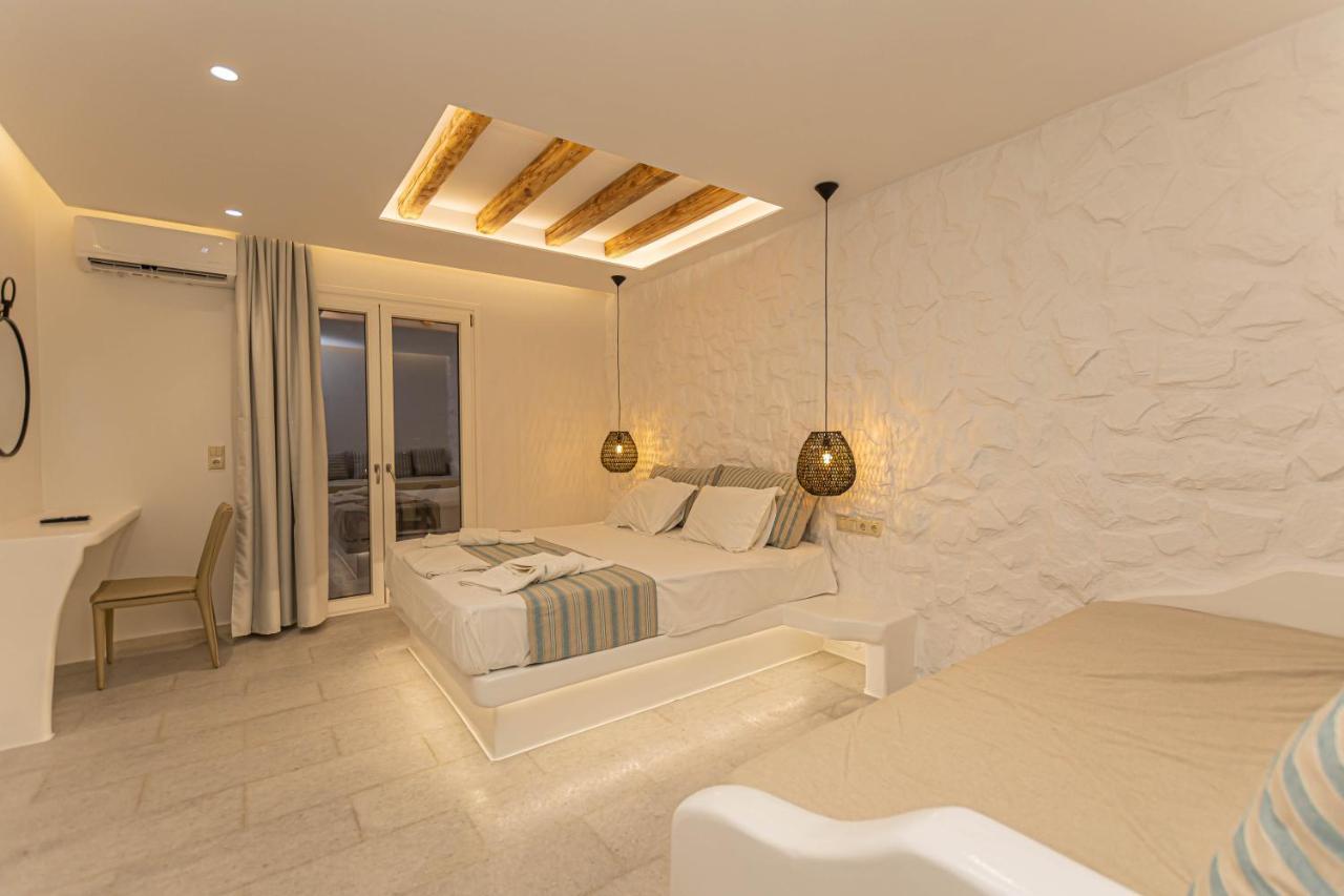 Kallithea Hotel Agia Anna  Eksteriør bilde