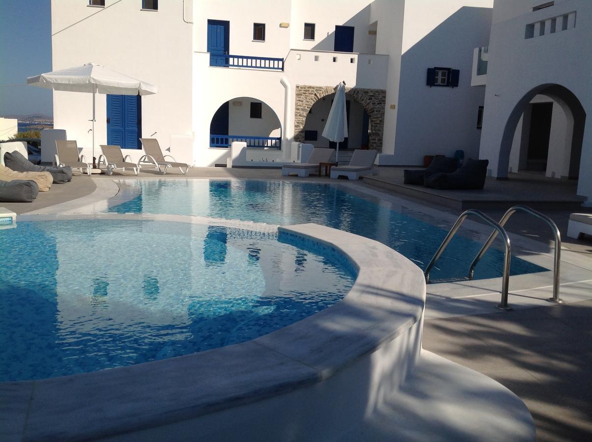 Kallithea Hotel Agia Anna  Eksteriør bilde