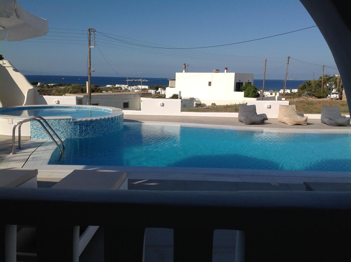 Kallithea Hotel Agia Anna  Eksteriør bilde