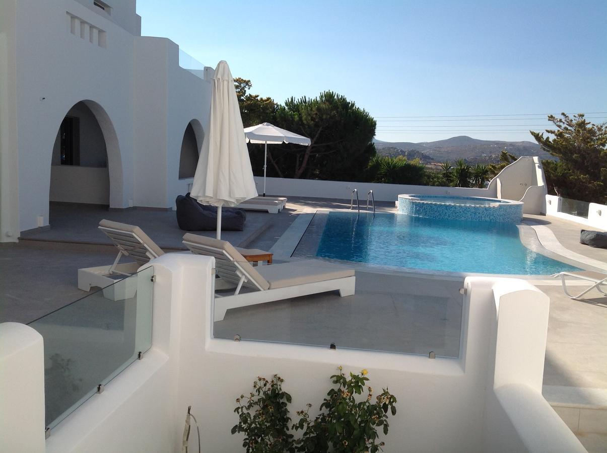 Kallithea Hotel Agia Anna  Eksteriør bilde
