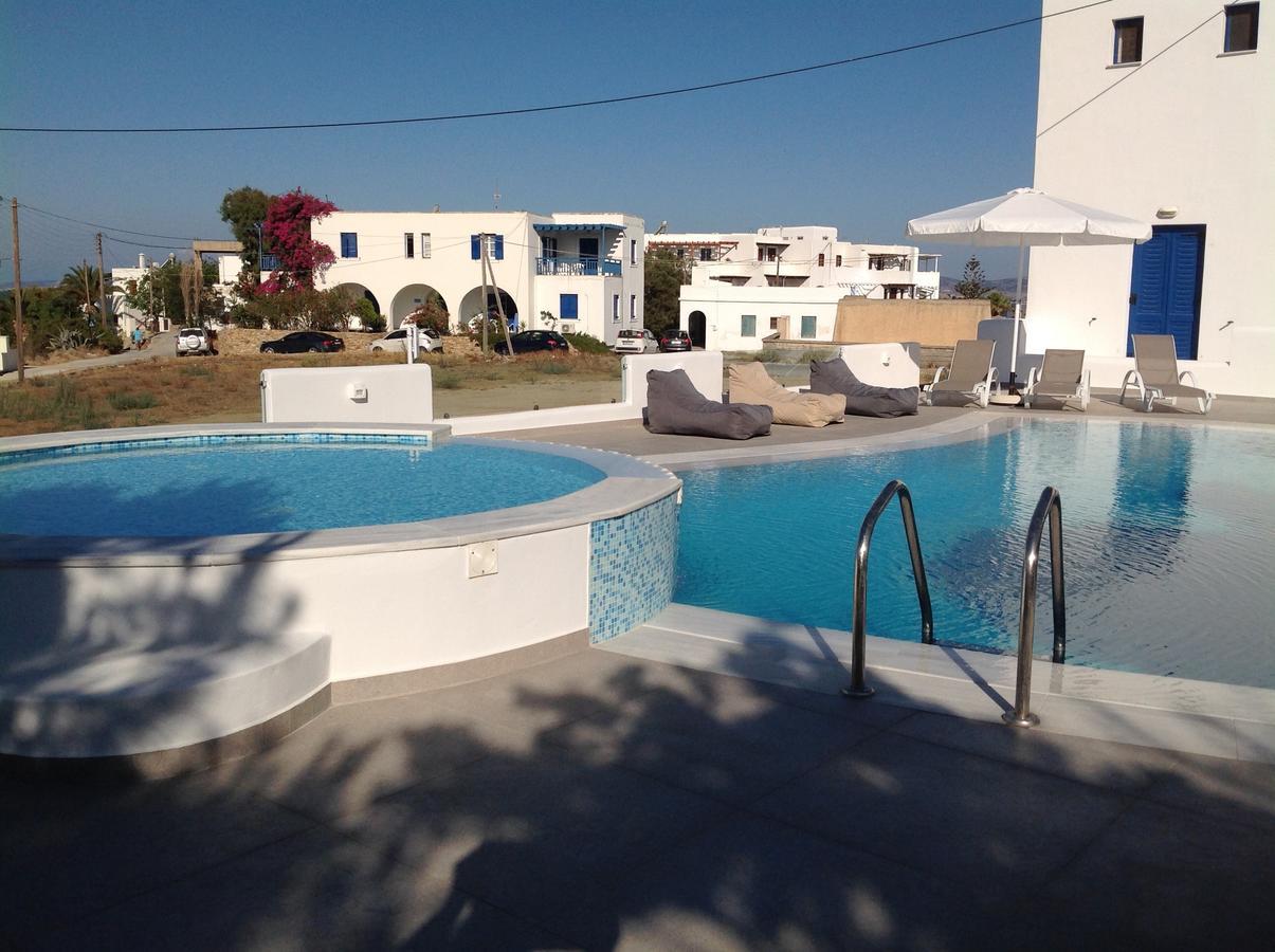 Kallithea Hotel Agia Anna  Eksteriør bilde