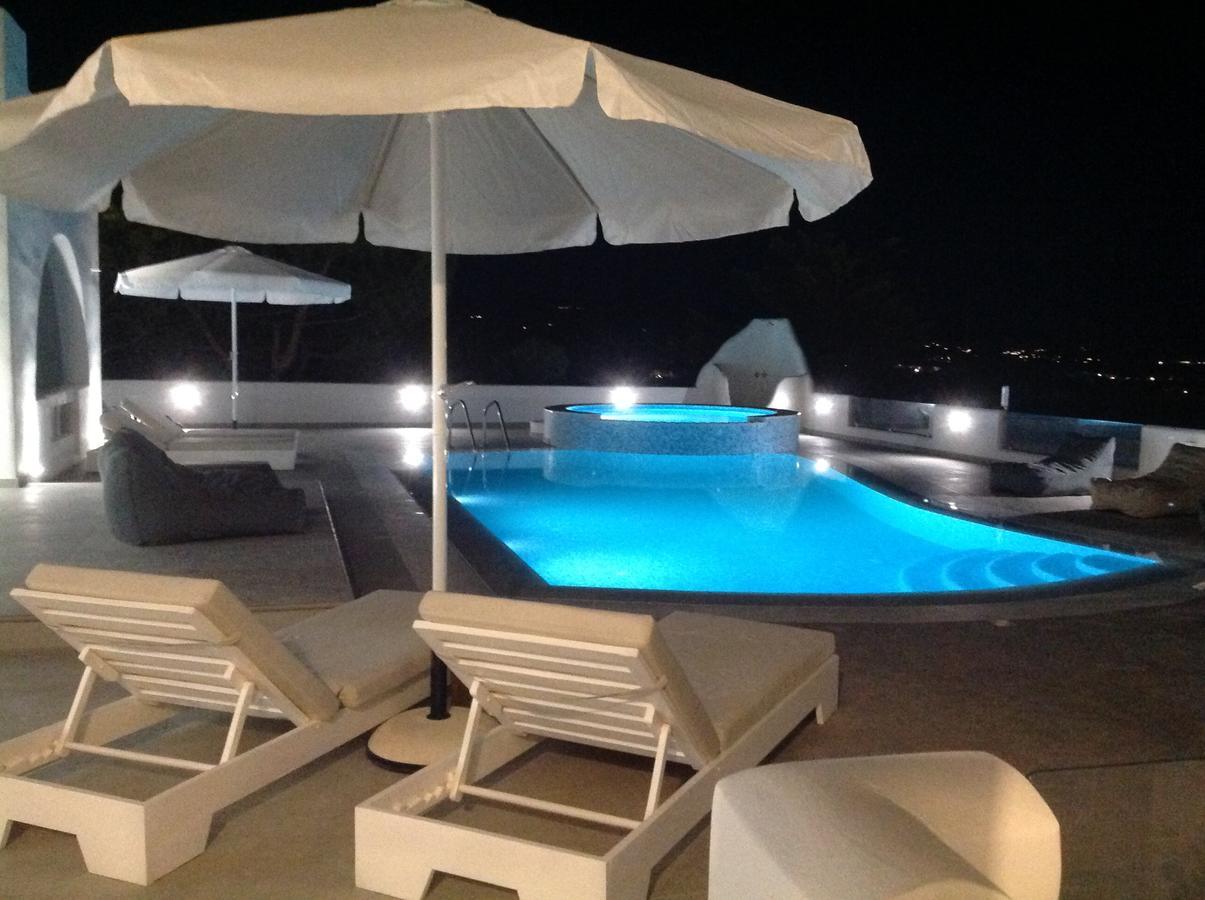 Kallithea Hotel Agia Anna  Eksteriør bilde