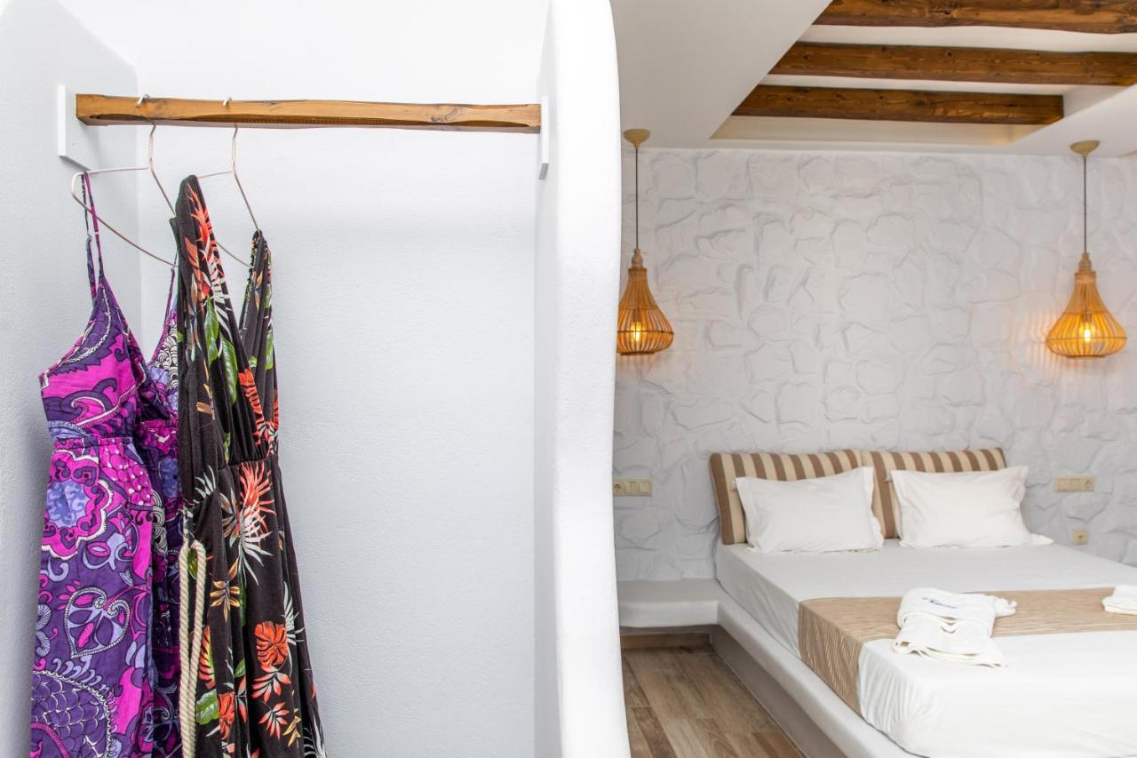 Kallithea Hotel Agia Anna  Eksteriør bilde