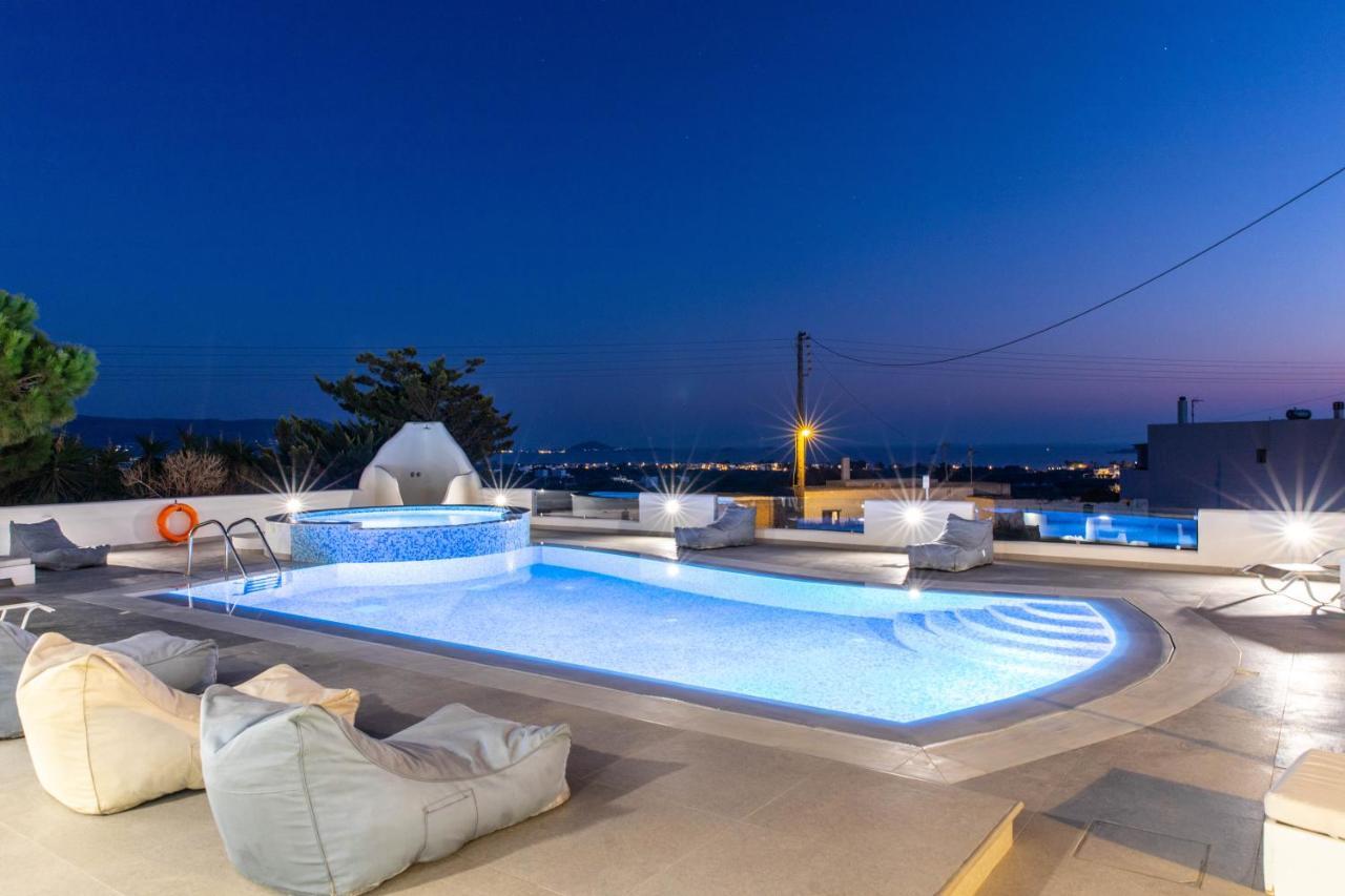 Kallithea Hotel Agia Anna  Eksteriør bilde