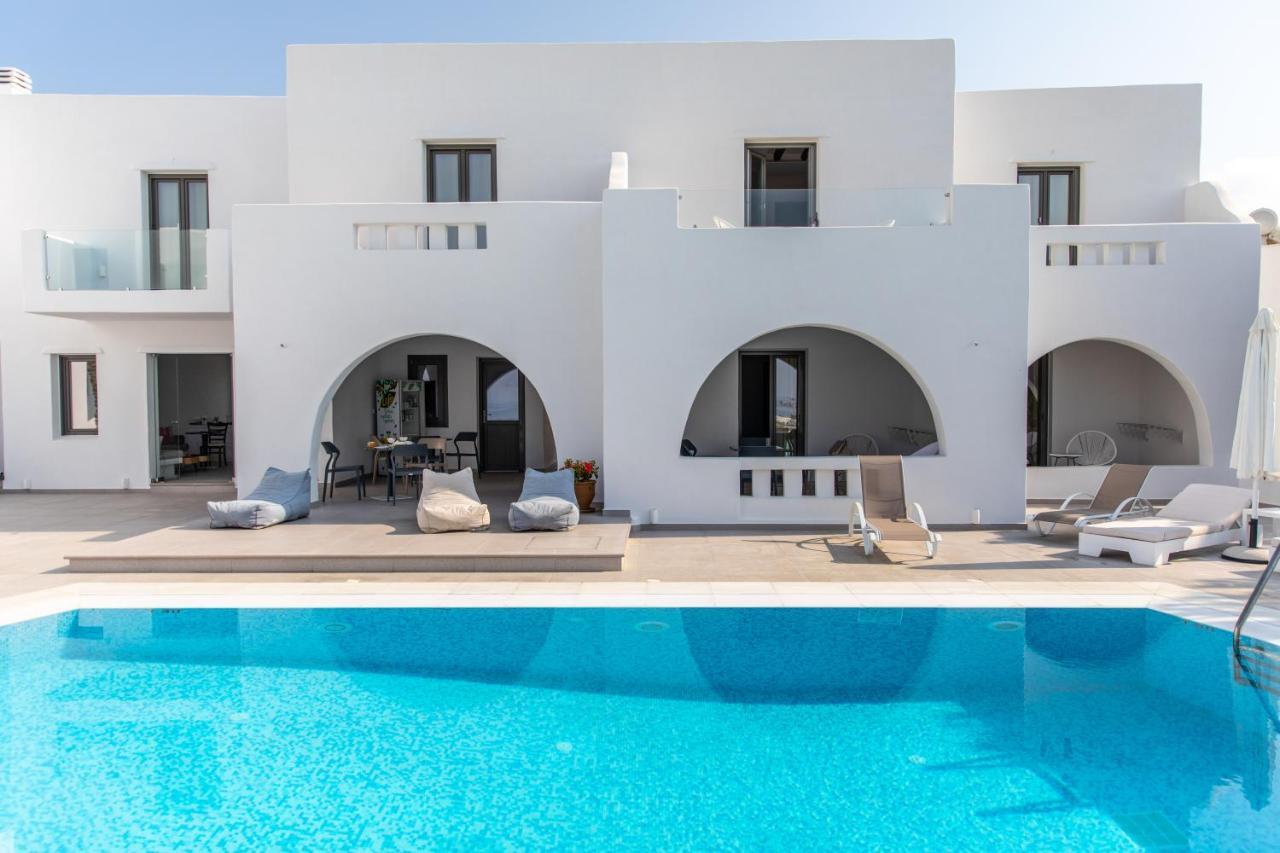 Kallithea Hotel Agia Anna  Eksteriør bilde