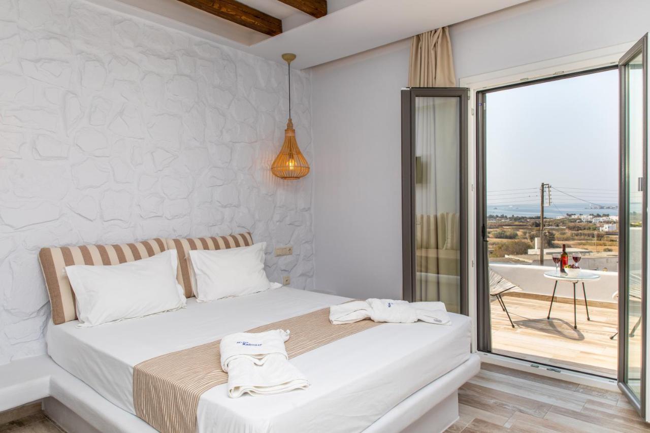 Kallithea Hotel Agia Anna  Eksteriør bilde